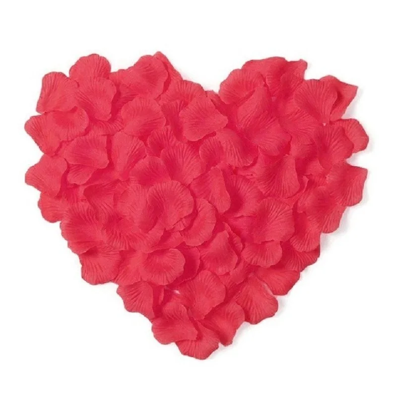 2018 New 2000pcs / lot 5*5cm silk rose petals for Wedding Decoration, Romantic Artificial Rose Petals Wedding Flower Rose Flower
2018 New 2000pcs / lot 5*5cm silk rose petals for Wedding Decoration, Romantic Artificial Rose Petals Wedding Flower Rose Flower