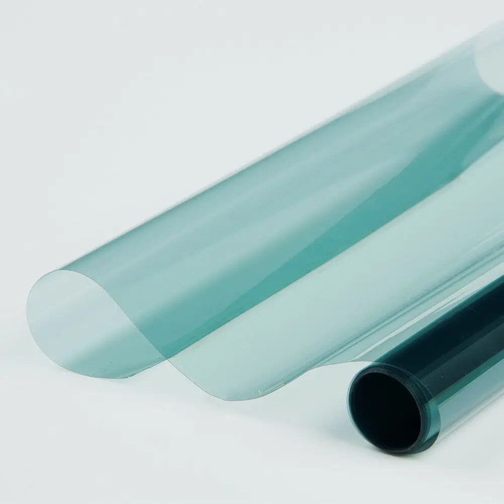 4Mil Light Blue Nano Ceramic Film Window Film 70%VLT Heat Insulation Film High UV Proof Car Window Glass Sticker Foils 50x100cm
4Mil Light Blue Nano Ceramic Film Window Film 70%VLT Heat Insulation Film High UV Proof Car Window Glass Sticker Foils 50x100cm