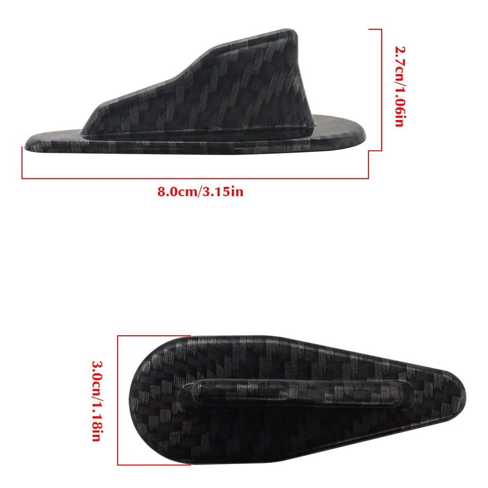Car Shark Fin Antenna (2)