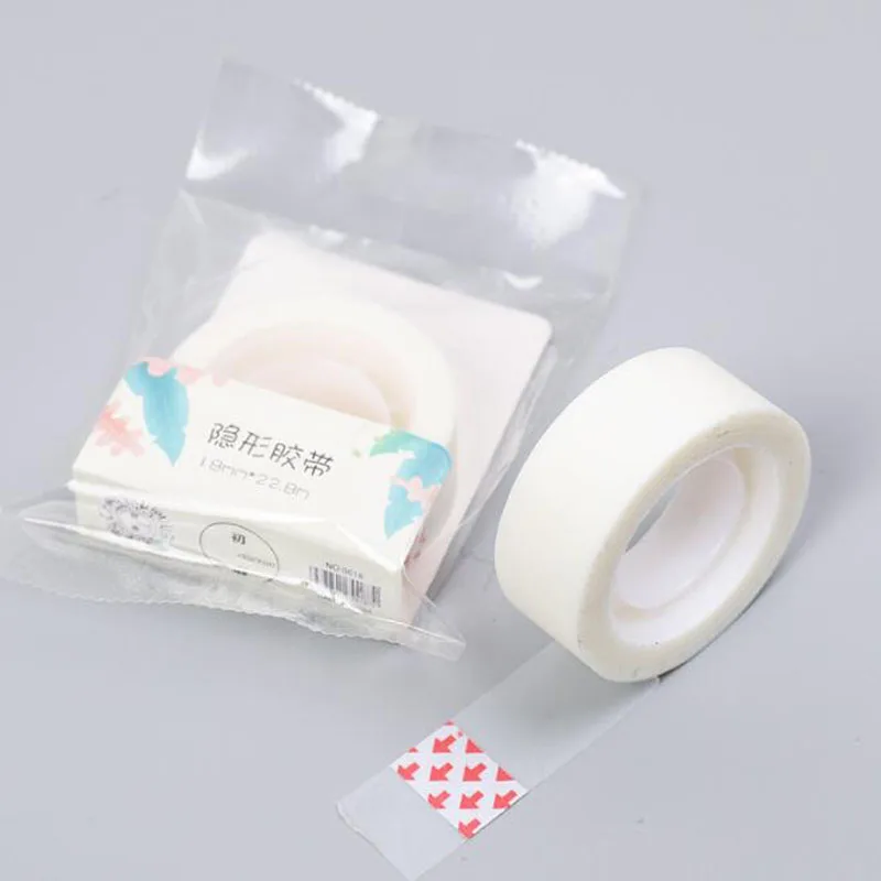 2pc 1.8cm*23m White Invisible Tape Masking Tape Scrapbooking Bullet Journal Decorative Tape School Supplies Office Stationery
2pc 1.8cm*23m White Invisible Tape Masking Tape Scrapbooking Bullet Journal Decorative Tape School Supplies Office Stationery