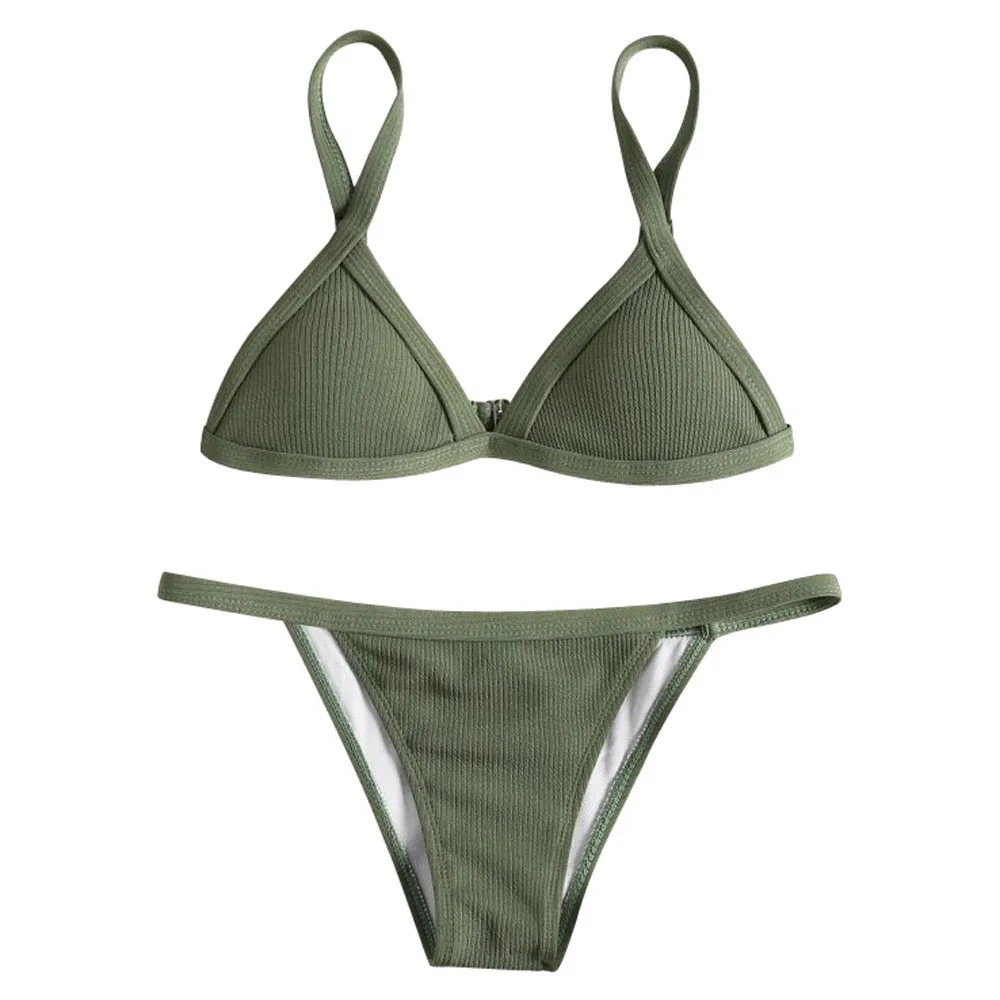 SAGACE Two Pieces Solid Bikini Solid Brazilian Hight Waist Beachwear For Women Female Beachwear Swimming Suit 2019 Swimwear
SAGACE Two Pieces Solid Bikini Solid Brazilian Hight Waist Beachwear For Women Female Beachwear Swimming Suit 2019 Swimwear