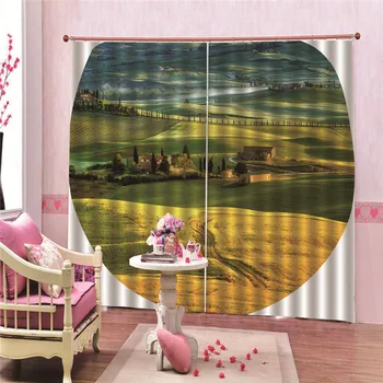 Country Field Multiple Styles 3D Curtain For Living Room Bedroom 150*166cm 2Pcs/Set Window Curtain Modern Curtains
Country Field Multiple Styles 3D Curtain For Living Room Bedroom 150*166cm 2Pcs/Set Window Curtain Modern Curtains