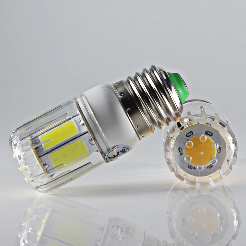 E27 COB led bulb 2