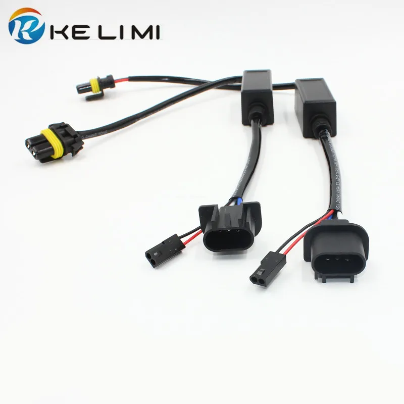 2x 35W/55W HID Bi-Xenon H13 Wiring Controllers Hi/Lo sockets cable wires For HID Kits H13 All in one Relay Harness
2x 35W/55W HID Bi-Xenon H13 Wiring Controllers Hi/Lo sockets cable wires For HID Kits H13 All in one Relay Harness