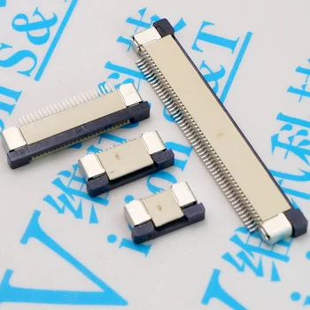 10pcs FPC FFC Cable Connector Socket 0.5MM Top Drawer Contact Type 4P 6P 8P 10P 12P 14P 16P 18P 20P 22P 24P 30P 32P 40P 50P
10pcs FPC FFC Cable Connector Socket 0.5MM Top Drawer Contact Type 4P 6P 8P 10P 12P 14P 16P 18P 20P 22P 24P 30P 32P 40P 50P