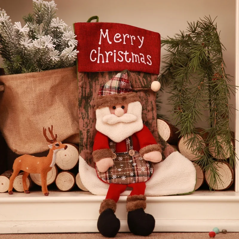 festive & party supplies christmas stockings & gift holders