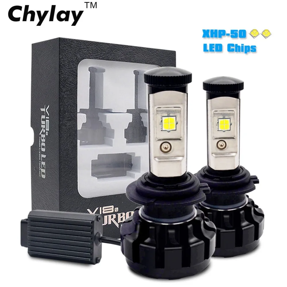 2pcs H7 Led Car Headlight bulb XHP50 Chips 40W 9600LM Auto Front fog lamp 6500K white light
2pcs H7 Led Car Headlight bulb XHP50 Chips 40W 9600LM Auto Front fog lamp 6500K white light