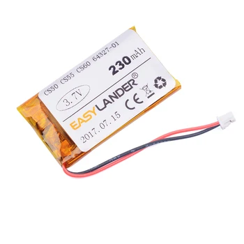 Easylander Replacement 3.7V 300mAh Battery For PLANTRONICS 64327-01 64399-01 CS351 CS351N CS351V CS361 CS361N CS50 CS55 CS60
Easylander Replacement 3.7V 300mAh Battery For PLANTRONICS 64327-01 64399-01 CS351 CS351N CS351V CS361 CS361N CS50 CS55 CS60