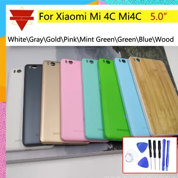 New 5.0"For Xiaomi Mi 4C Mi4C Battery cover Rear Back Battery Cover Door Housing Case Chassis shell
New 5.0"For Xiaomi Mi 4C Mi4C Battery cover Rear Back Battery Cover Door Housing Case Chassis shell
