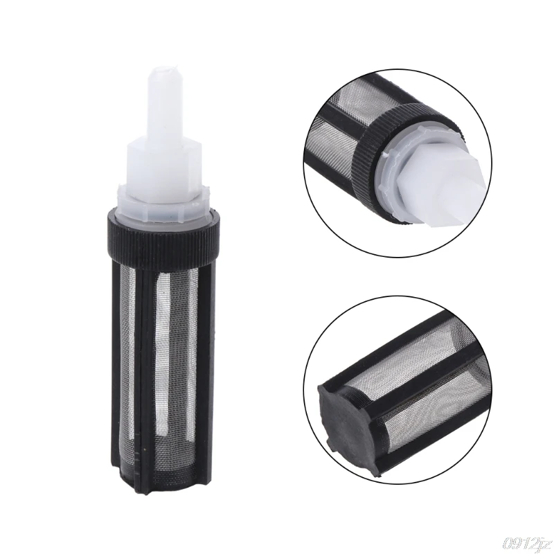 Plastic Straight Head Black Filter Water Pump Strainer for 8mm Tube Garden Tool #C93U# Dropship
Plastic Straight Head Black Filter Water Pump Strainer for 8mm Tube Garden Tool #C93U# Dropship