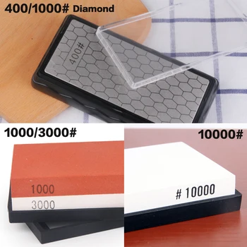 RSCHEF whetstone set 3 pcs professional knife sharpener knife stone 400/1000 10000 grit honing stone sharpening for a knife
RSCHEF whetstone set 3 pcs professional knife sharpener knife stone 400/1000 10000 grit honing stone sharpening for a knife