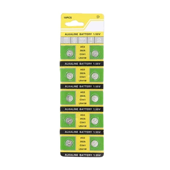 centechia Pro 20 pcs/lot Alkaline Battery 1.55V G3 AG3 LR41 LR736 V3GA SR41 192 392 Button Cell Coin 2017 Arrival
centechia Pro 20 pcs/lot Alkaline Battery 1.55V G3 AG3 LR41 LR736 V3GA SR41 192 392 Button Cell Coin 2017 Arrival