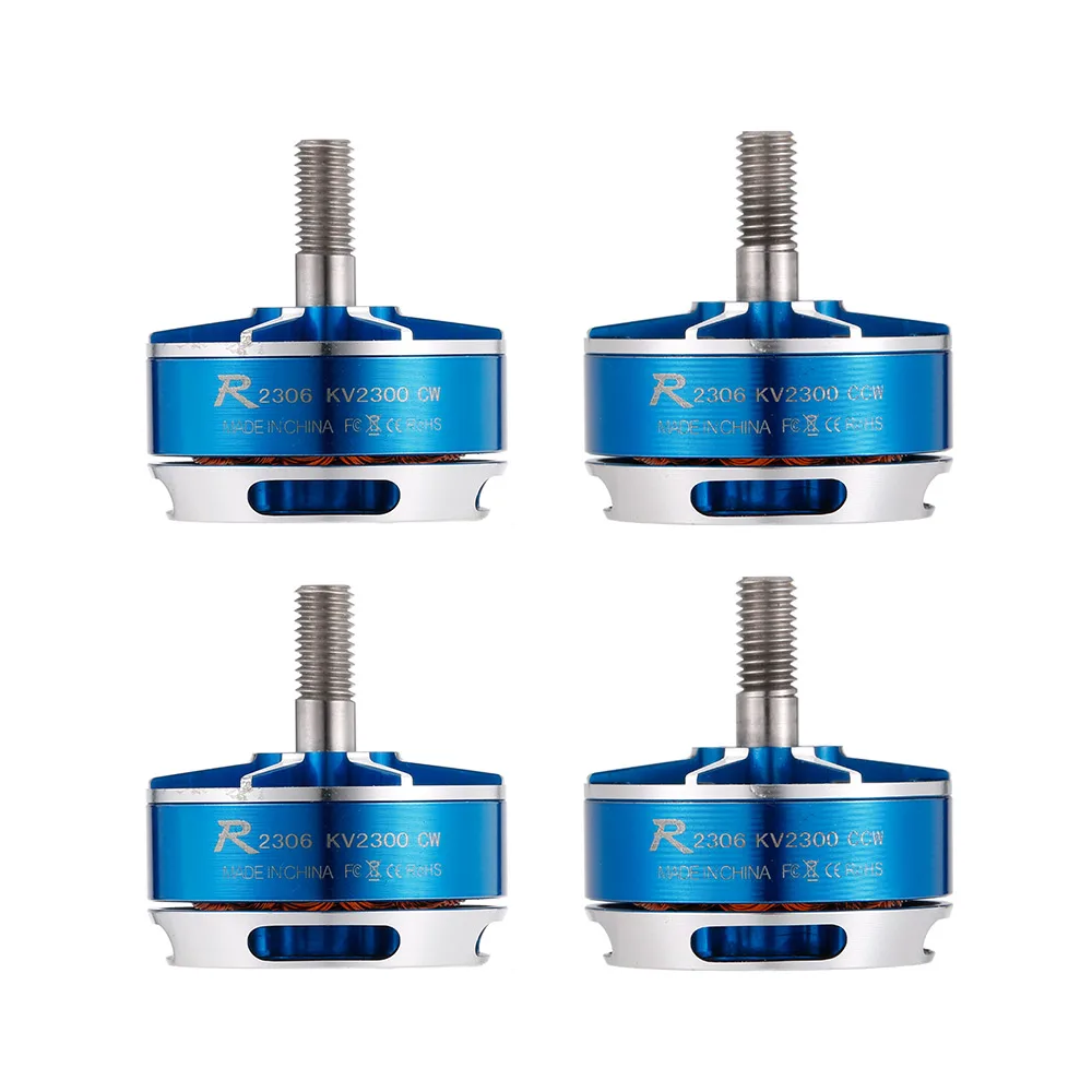 4pcs Sunnysky Racing Edition R2306 KV2300 KV2500 KV2700 3-5S 2cw 2ccw Brushless Motor For RC Toys FPV Racer Drone
4pcs Sunnysky Racing Edition R2306 KV2300 KV2500 KV2700 3-5S 2cw 2ccw Brushless Motor For RC Toys FPV Racer Drone