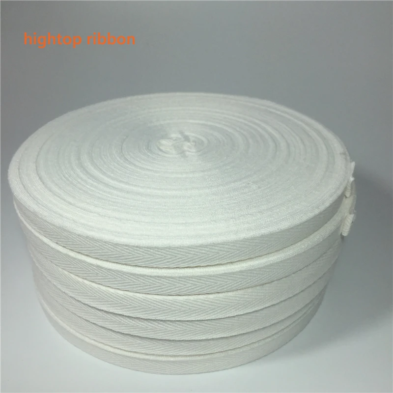 Handmade diy clothes acessories White color 100% cotton herringbone wide bag tape 10MM to 50MM 50yards per roll
Handmade diy clothes acessories White color 100% cotton herringbone wide bag tape 10MM to 50MM 50yards per roll