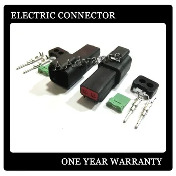 Deutsch DT 2 Pin Male Connector Kit With Lock and Terminals DTP04-2P
Deutsch DT 2 Pin Male Connector Kit With Lock and Terminals DTP04-2P