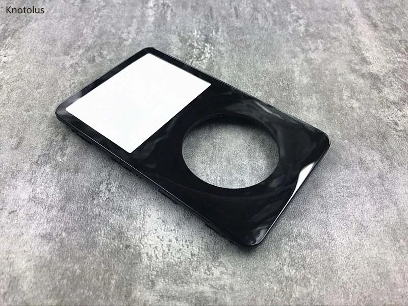 knotolus black plastic front faceplate housing case cover shell with lens for iPod 5th gen video 30gb 60gb 80gb
knotolus black plastic front faceplate housing case cover shell with lens for iPod 5th gen video 30gb 60gb 80gb