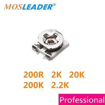Mosleader SMD 1000PCS 2500PCS 3X3 3*3 200R 2K 20K 200K 2.2K 3MM Trimmer Potentiometer Chinese High quality
Mosleader SMD 1000PCS 2500PCS 3X3 3*3 200R 2K 20K 200K 2.2K 3MM Trimmer Potentiometer Chinese High quality