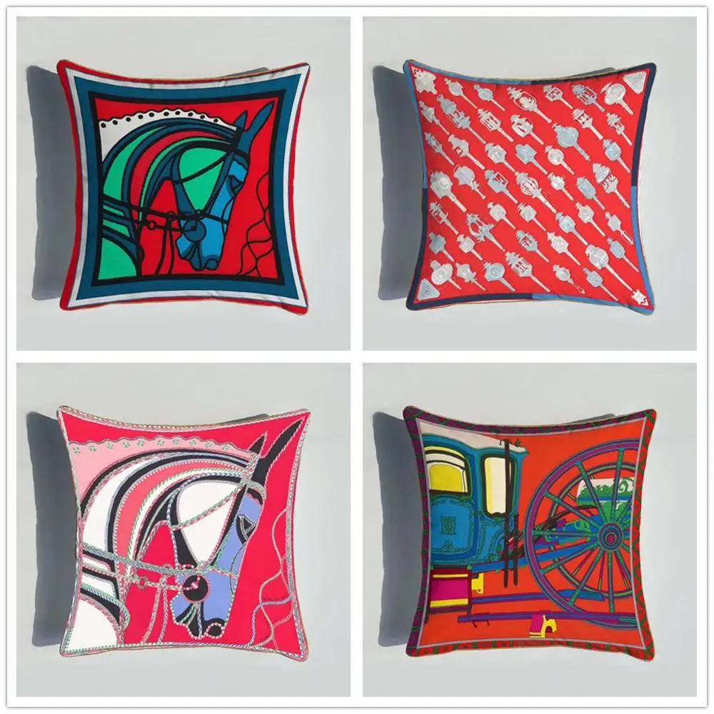 Luxury Fashion Horse Velvet Printed H Cushion Cover Pillow Cover Hotel Living Room Pillow Case Home Decorative Sofa Seat Bed
Luxury Fashion Horse Velvet Printed H Cushion Cover Pillow Cover Hotel Living Room Pillow Case Home Decorative Sofa Seat Bed