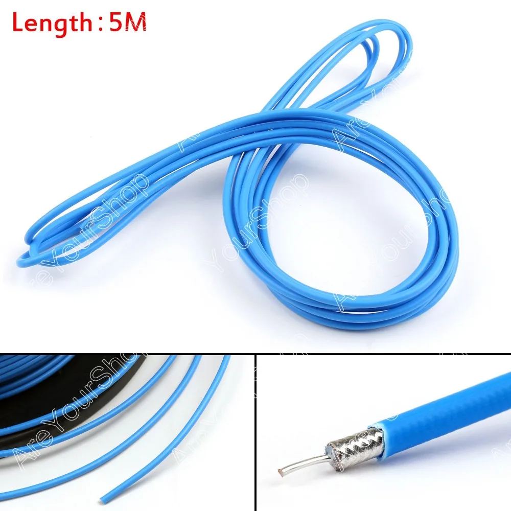 Areyourshop Sale 500cm RG402 RF Coaxial Cable Connector Semi-rigid RG-402 Coax Pigtail 16ft Plug Ja
Areyourshop Sale 500cm RG402 RF Coaxial Cable Connector Semi-rigid RG-402 Coax Pigtail 16ft Plug Ja
