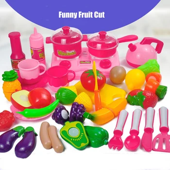 Newly 32Pcs/Set Kids Kitchen Toys Pretend Play Plastic Vegetables and Fruit Food Toys Real Life Kitchen Tea Cup For Chidlren
Newly 32Pcs/Set Kids Kitchen Toys Pretend Play Plastic Vegetables and Fruit Food Toys Real Life Kitchen Tea Cup For Chidlren