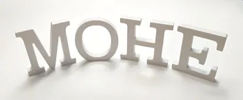20cm 1pcs Home Wedding Decoration Wood Wooden Letter Alphabet Word Standing number/crown/heart/Butterfly/name for Birthday Party
20cm 1pcs Home Wedding Decoration Wood Wooden Letter Alphabet Word Standing number/crown/heart/Butterfly/name for Birthday Party