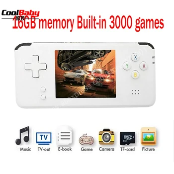 2018 Portable Video Handheld Game Console Retro 64 Bit 3 Inch 3000 Video Game Retro Handheld Console to TV RS-97 RETRO-GANE
2018 Portable Video Handheld Game Console Retro 64 Bit 3 Inch 3000 Video Game Retro Handheld Console to TV RS-97 RETRO-GANE