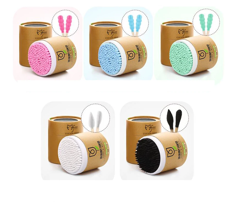 200pcs Bamboo Cotton Swab Wood Sticks Soft Cotton Buds cleaning of ears Tampons Microbrush Focallure Cotonete pampons microbrush
200pcs Bamboo Cotton Swab Wood Sticks Soft Cotton Buds cleaning of ears Tampons Microbrush Focallure Cotonete pampons microbrush