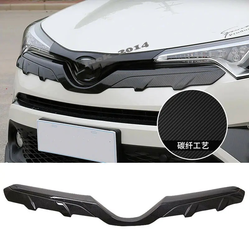 Передняя решетка радиатора из углеродного волокна для Toyota C-HR CHR 2016 2017 2018
Передняя решетка радиатора из углеродного волокна для Toyota C-HR CHR 2016 2017 2018