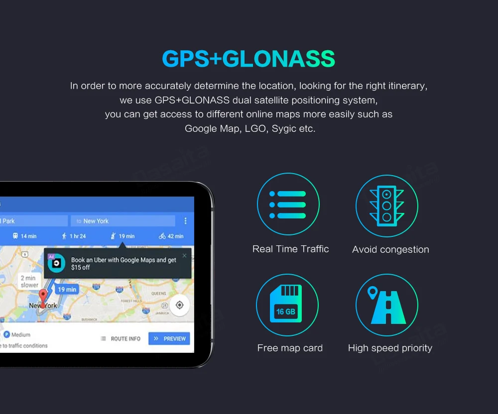 Perfect Dasaita 10.2" IPS Screen Multimedia Car 1 Din Android 9.0 for Skoda Octavia 2014 2015 2016 2017 GPS Navigation Car Stereo 4G RAM 21