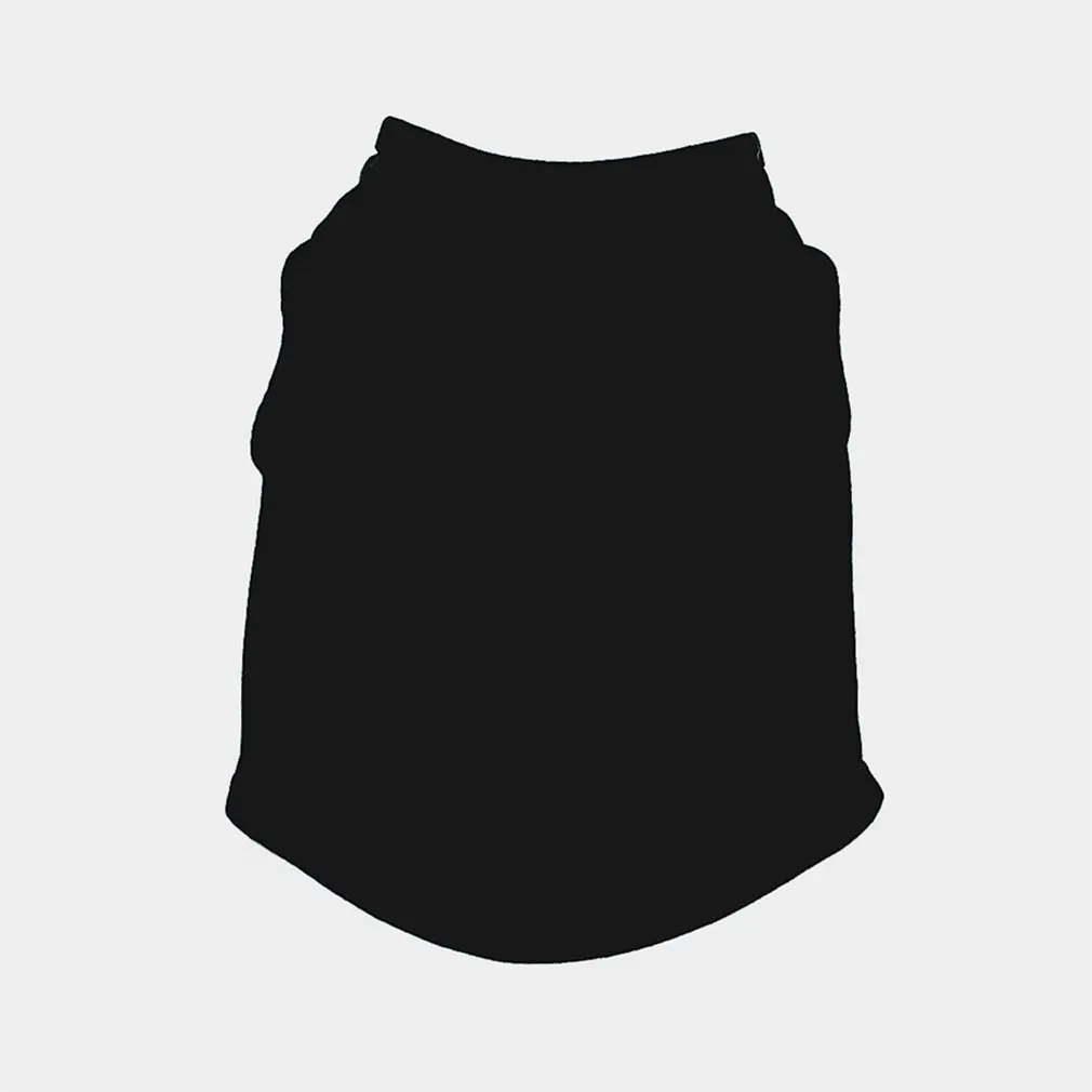 Pet Dog Vest Cute Design Small Puppy Cat Clothing Spring And Summer Breathable Teddy Dog Cotton Clothes Pet PuppiesBlack M
Pet Dog Vest Cute Design Small Puppy Cat Clothing Spring And Summer Breathable Teddy Dog Cotton Clothes Pet PuppiesBlack M
