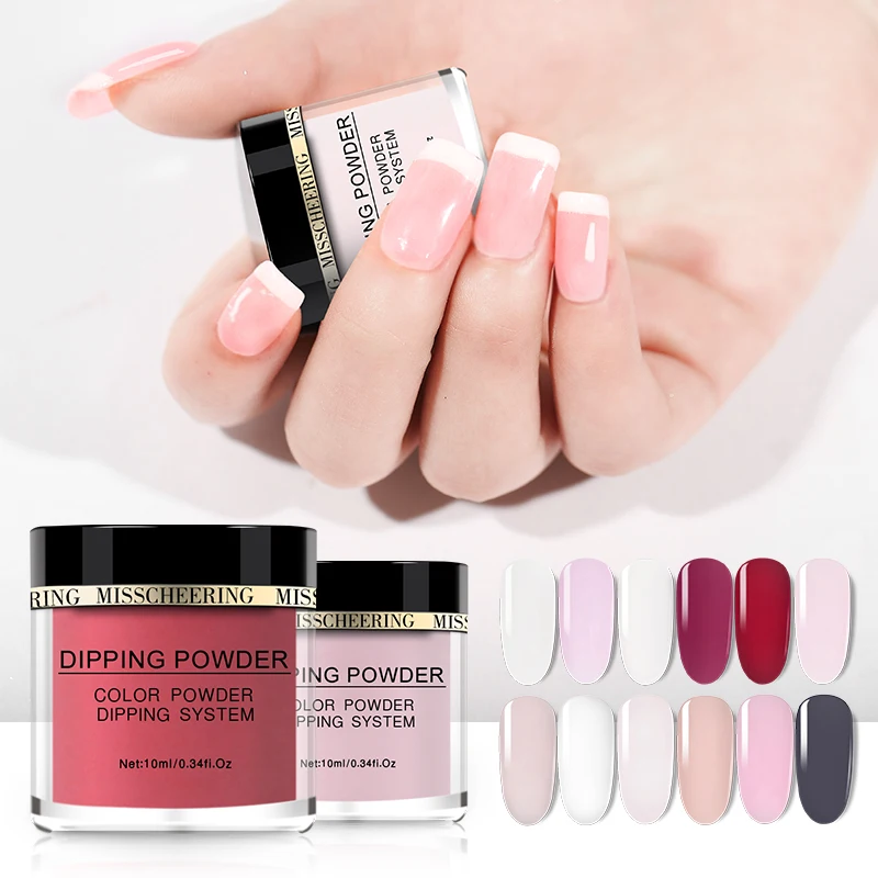 12 Colors Dipping Powder Nails Holographic Glitter Pigment Gradient French Nail Natural Color Dip Powder Set Without Lamp Cure
12 Colors Dipping Powder Nails Holographic Glitter Pigment Gradient French Nail Natural Color Dip Powder Set Without Lamp Cure
