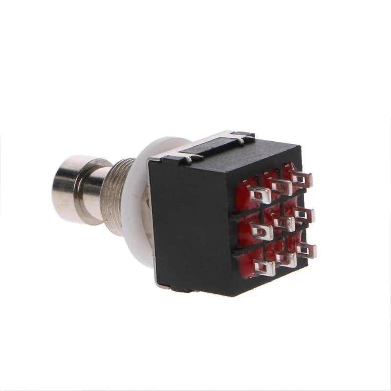 1Pc 9-Pin 3PDT Foot Pedal Switch Stompbox for Electric Guitar Effects True Bypass
1Pc 9-Pin 3PDT Foot Pedal Switch Stompbox for Electric Guitar Effects True Bypass