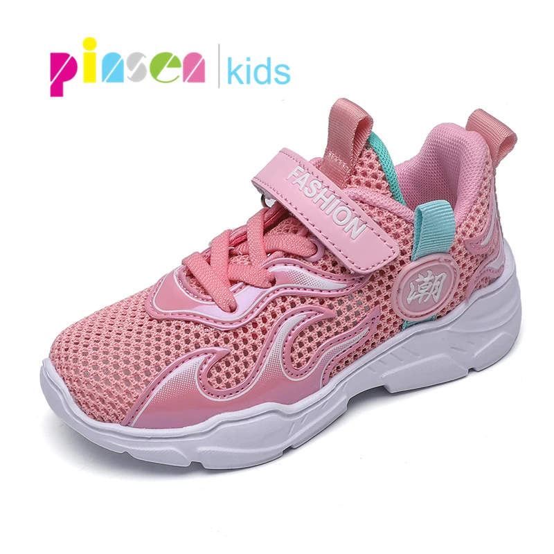 PINSEN 2019 Summer Children Shoes Girls Sneakers Comfortable Air Mesh Sports Kids Shoes For Girls Fashion Casual Shoes Girl
PINSEN 2019 Summer Children Shoes Girls Sneakers Comfortable Air Mesh Sports Kids Shoes For Girls Fashion Casual Shoes Girl