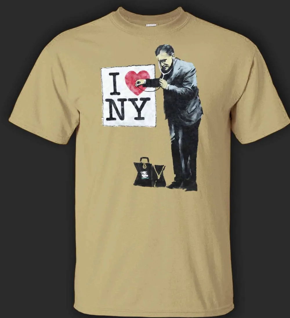 Banksy New York T-Shirt - New 2019 New Fashion Brand Clothing Different Colours High Quality Funny Casual Tee Shirts Tops
Banksy New York T-Shirt - New 2019 New Fashion Brand Clothing Different Colours High Quality Funny Casual Tee Shirts Tops