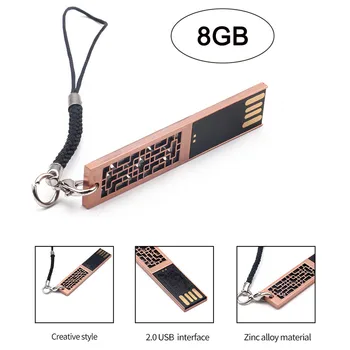 USB 2.0 8GB Flash Drive Memory Stick Storage Pen Disk Digital U Disk 4.2
USB 2.0 8GB Flash Drive Memory Stick Storage Pen Disk Digital U Disk 4.2
