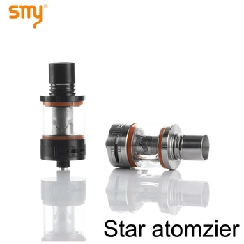 Electronic Cigarette Atomizer Vape SMY Star E Cigarette Atomizer Box Mod Vaporizer Electronic Hookah Sprayer X9030
Electronic Cigarette Atomizer Vape SMY Star E Cigarette Atomizer Box Mod Vaporizer Electronic Hookah Sprayer X9030