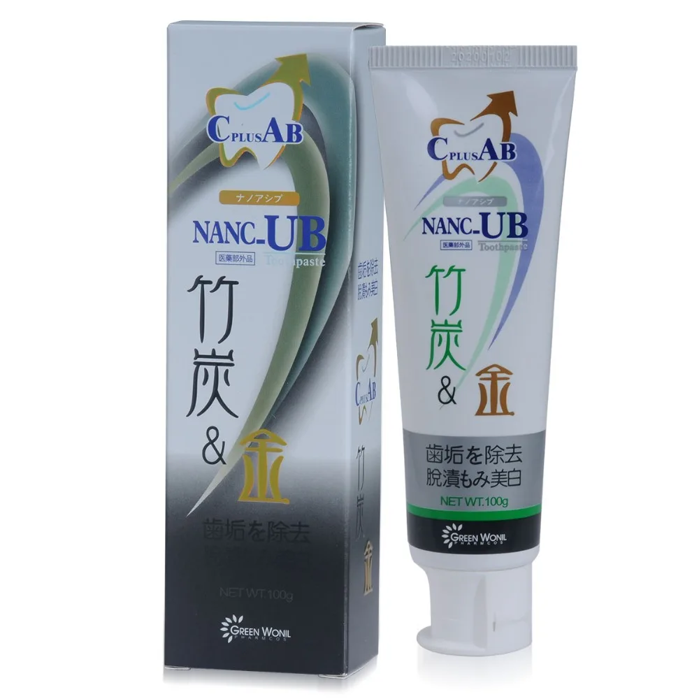 110g Nano toothpaste/Bamboo Pure White Toothpaste Tooth Cleansing Paste Bleaching Remove Yellow Spots Unpleasant Odor Mouth
110g Nano toothpaste/Bamboo Pure White Toothpaste Tooth Cleansing Paste Bleaching Remove Yellow Spots Unpleasant Odor Mouth