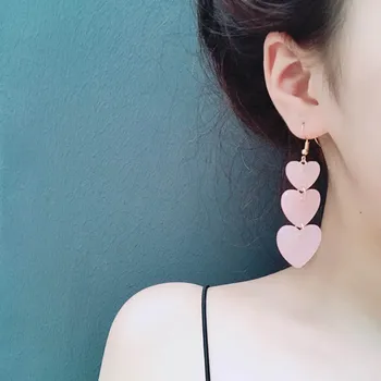 JIOFREE New Style 1pair pink Fashion Craft Resin Heart Clip on Earrings Without Piercing For Women Fashion Jewelry Wholesale
JIOFREE New Style 1pair pink Fashion Craft Resin Heart Clip on Earrings Without Piercing For Women Fashion Jewelry Wholesale