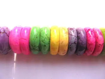 2strands 12-16mm turquoise stone heishi pink purple green white mixed jewelry beads
2strands 12-16mm turquoise stone heishi pink purple green white mixed jewelry beads