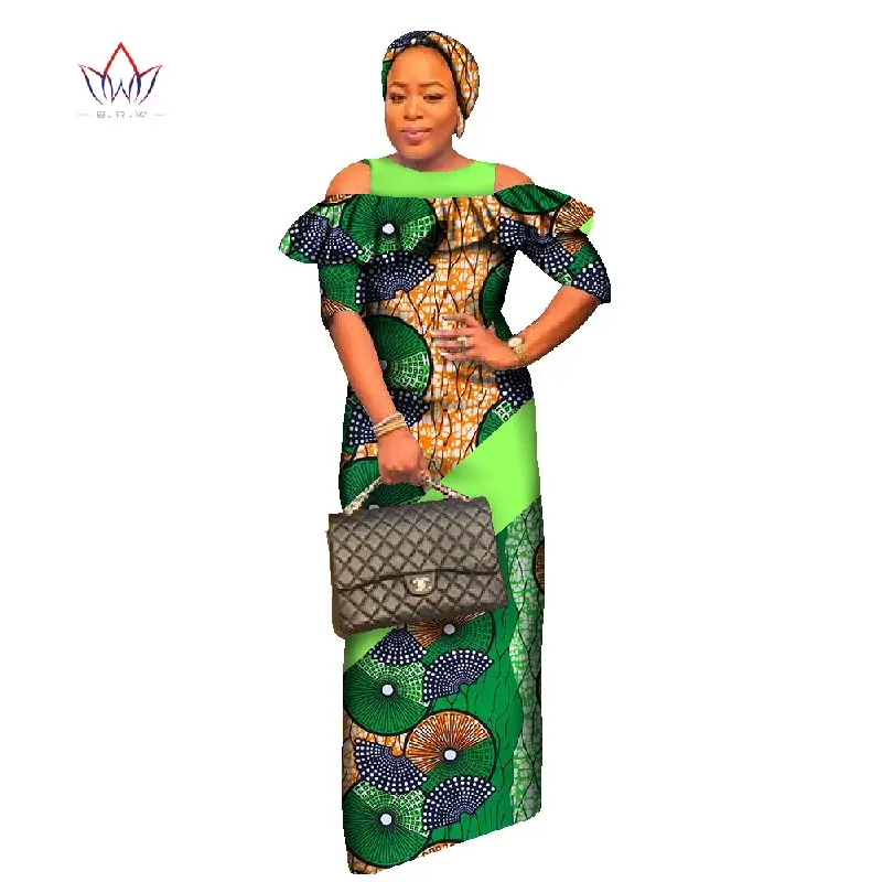2017 African Dresses for Women Half Sleeve Party Dress Plus Size Bazin Riche 6XL Dashiki Print African Clothing BRW WY1742
2017 African Dresses for Women Half Sleeve Party Dress Plus Size Bazin Riche 6XL Dashiki Print African Clothing BRW WY1742