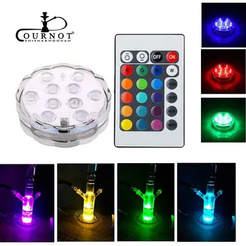 Battery Operated LED Light for Shisha Hookah Narguile Bar Party Decoration With Remote Control Water Pipe Colored LED Light
Battery Operated LED Light for Shisha Hookah Narguile Bar Party Decoration With Remote Control Water Pipe Colored LED Light