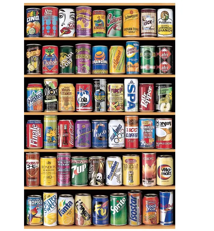 Soda vertical version The wooden puzzle 1000 pieces ersion paper jigsaw puzzle white card adult children's educational toys
Soda vertical version The wooden puzzle 1000 pieces ersion paper jigsaw puzzle white card adult children's educational toys