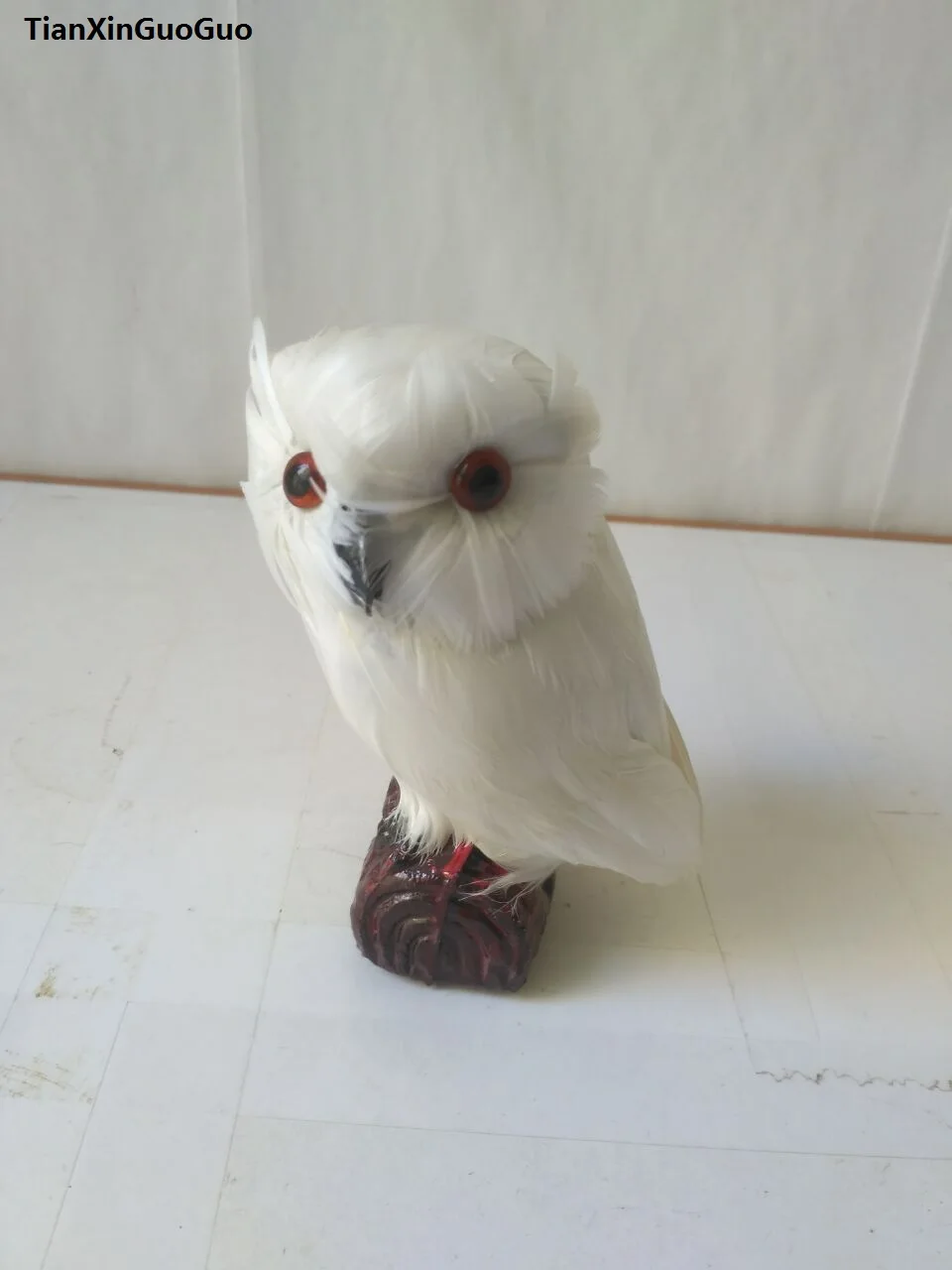 simulation owl hard model polyethylene& furs 12x7cm white owl handicraft, home decoration toy s1757
simulation owl hard model polyethylene& furs 12x7cm white owl handicraft, home decoration toy s1757