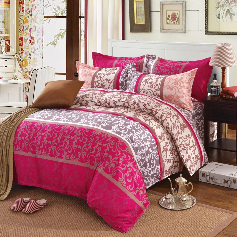 Sleek, Simple, Comfortable, Soft And Luxurious Bedding, Four-Piece Cover, 1pc Quilt Cover, 1pc Bed Sheet, 2pc Pillowcase
Sleek, Simple, Comfortable, Soft And Luxurious Bedding, Four-Piece Cover, 1pc Quilt Cover, 1pc Bed Sheet, 2pc Pillowcase
