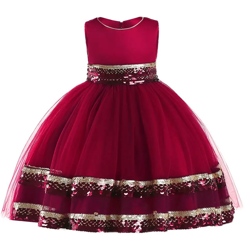 Fashion New Tulle Sequins Dresses for Girls Sleeveless Ball Gown Flower Girls Dress Birthday Wedding Evening Party Kids Dresses
Fashion New Tulle Sequins Dresses for Girls Sleeveless Ball Gown Flower Girls Dress Birthday Wedding Evening Party Kids Dresses