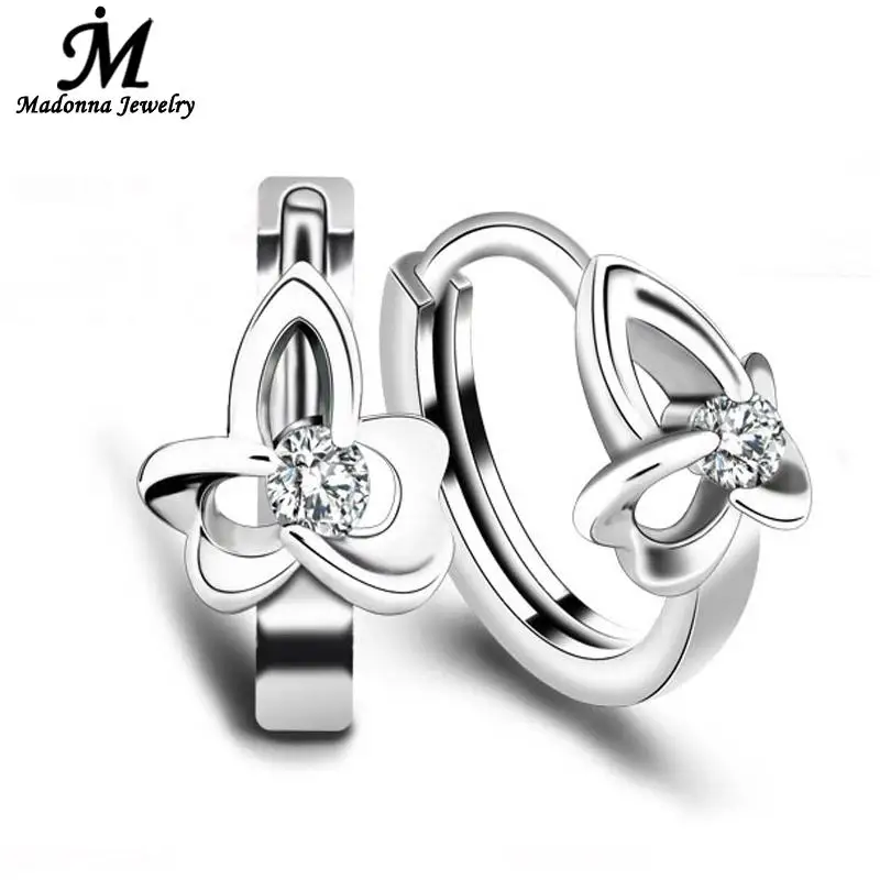 New Arrivals Fashion High Quality Women Stud Earring Lucky Clover Heart Luxury Crystal Design Silver Plated Jewelry
New Arrivals Fashion High Quality Women Stud Earring Lucky Clover Heart Luxury Crystal Design Silver Plated Jewelry