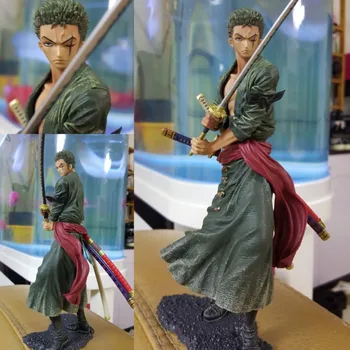 Anime One Piece Roronoa Zoro Modelling Division Ver PVC Action Figure Collectible Model doll toy 20cm
Anime One Piece Roronoa Zoro Modelling Division Ver PVC Action Figure Collectible Model doll toy 20cm