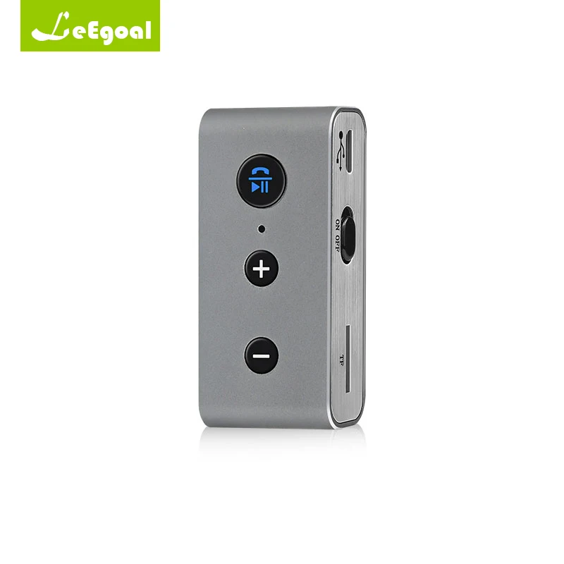 Leegoal 3.5mm Aux Car Bluetooth 4.2 Receiver Speaker Music Wireless Bluetooth Receiver Audio Adapter Hands Free Earphone Tf Card
Leegoal 3.5mm Aux Car Bluetooth 4.2 Receiver Speaker Music Wireless Bluetooth Receiver Audio Adapter Hands Free Earphone Tf Card