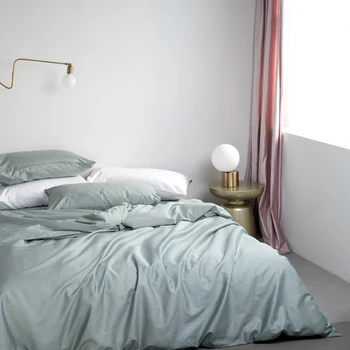 Egyptian cotton flat sheet pillowcase&duvet cover sets/4pcs bedding sets 220*240cm/200*230cm quilt cover set light Pistachio Gr
Egyptian cotton flat sheet pillowcase&duvet cover sets/4pcs bedding sets 220*240cm/200*230cm quilt cover set light Pistachio Gr