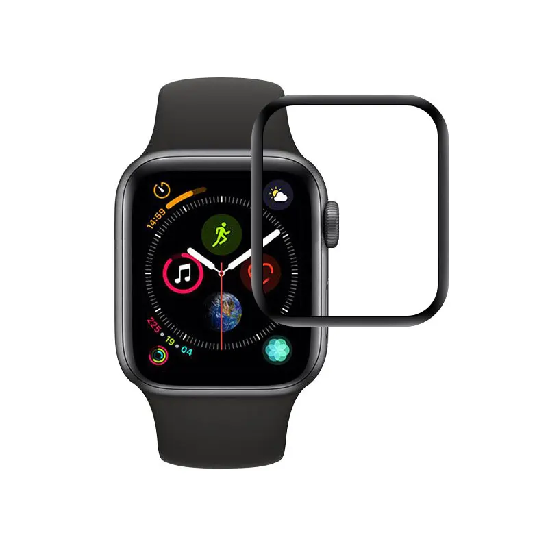 3D 9H Tempered Glass for apple Watch 4 3 2 1 Full Cover Curved Edge Screen Protector 38mm 40mm 42mm 44mm for Apple Watch
3D 9H Tempered Glass for apple Watch 4 3 2 1 Full Cover Curved Edge Screen Protector 38mm 40mm 42mm 44mm for Apple Watch
